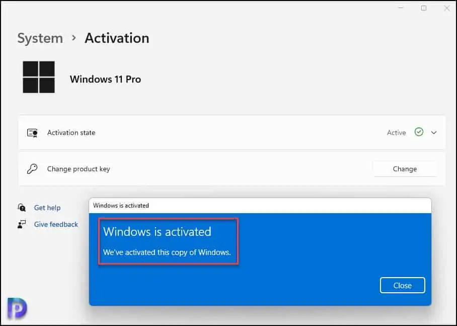 如何使用产品密钥激活 Windows 11