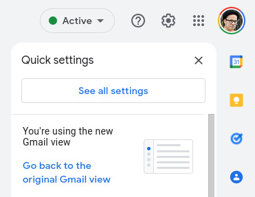 新的 Gmail 界面已经到来