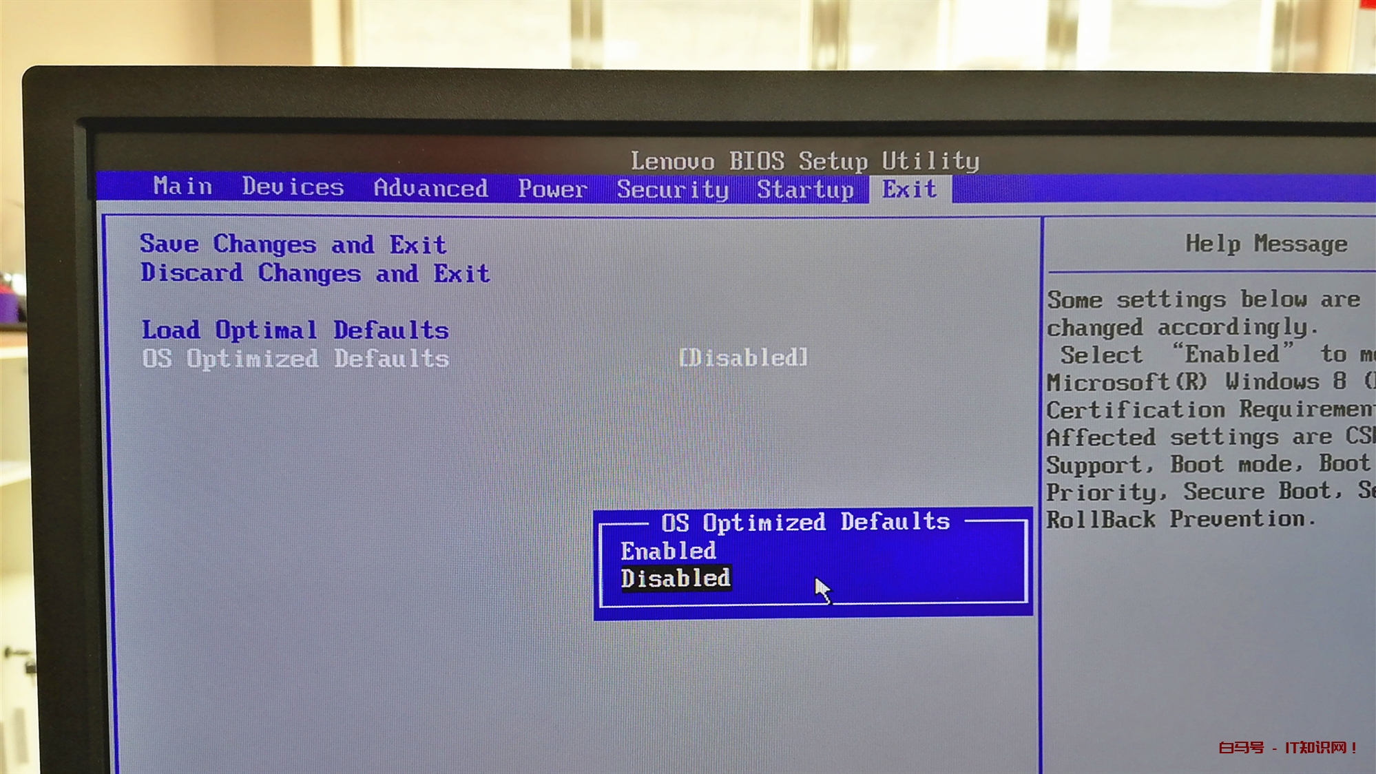 装系统遇到error 1962:No operating system found，解决办法如下