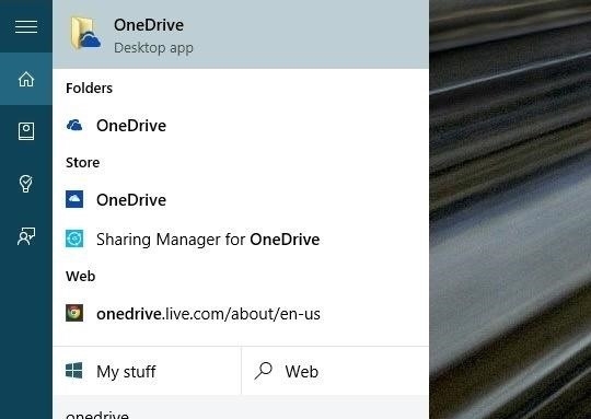 Win10的OneDrive软件怎么同步文件？