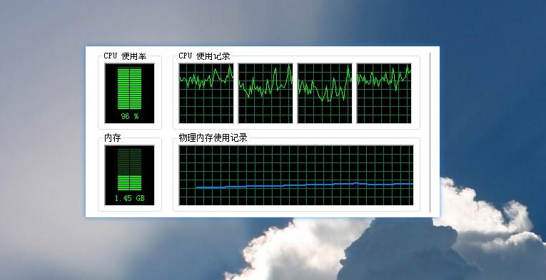 电脑cpu占用率多少正常（CPU使用率过高是什么原因）