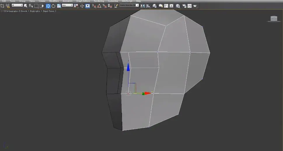 3DMAX人物建模教程（人物头像建模的详细图文教程）