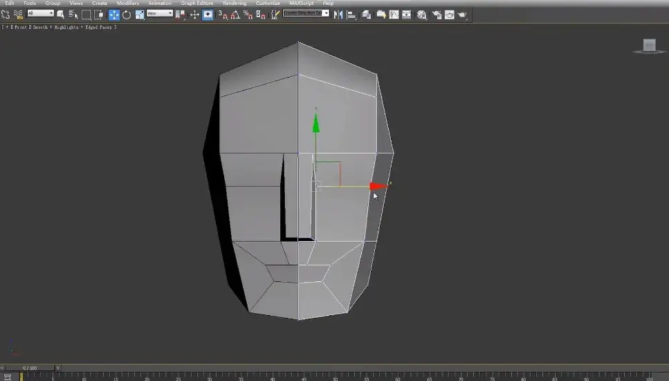 3DMAX人物建模教程（人物头像建模的详细图文教程）