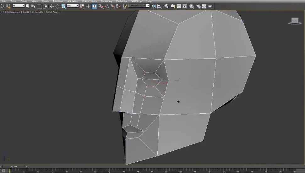 3DMAX人物建模教程（人物头像建模的详细图文教程）