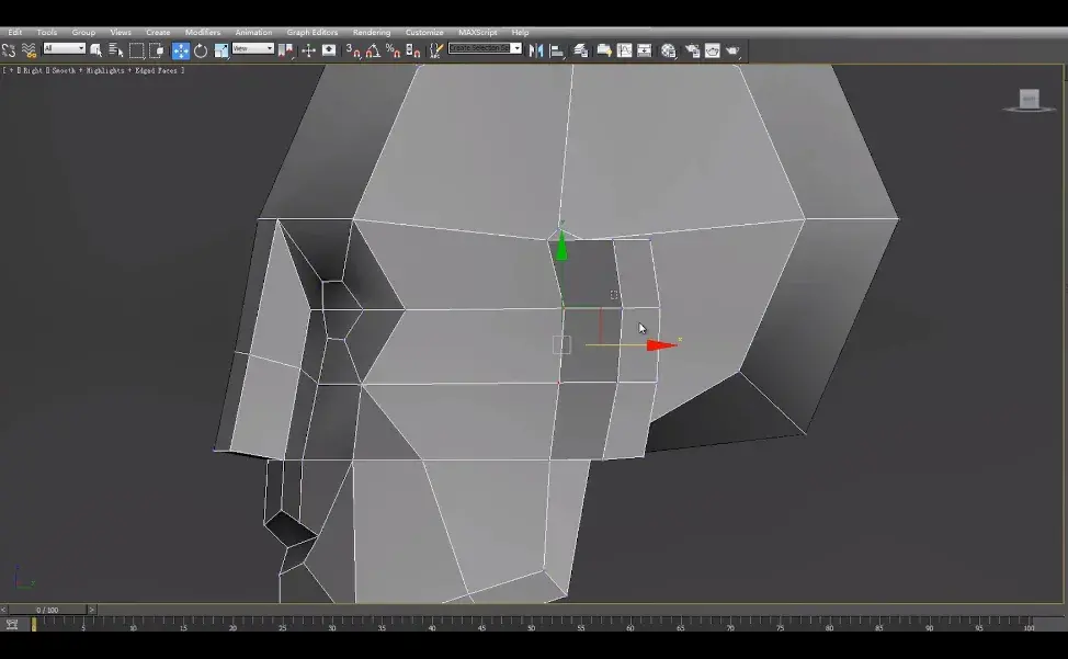 3DMAX人物建模教程（人物头像建模的详细图文教程）