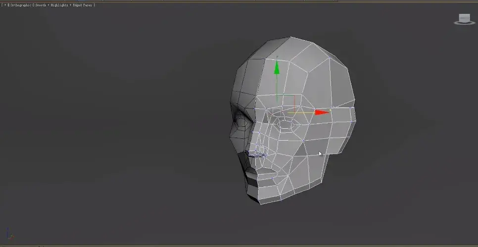 3DMAX人物建模教程（人物头像建模的详细图文教程）