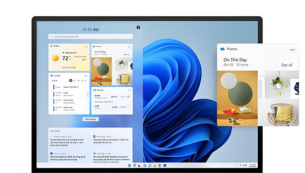 Windows 11小组件
