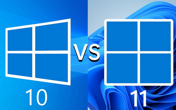 Windows 10 vs Windows 11