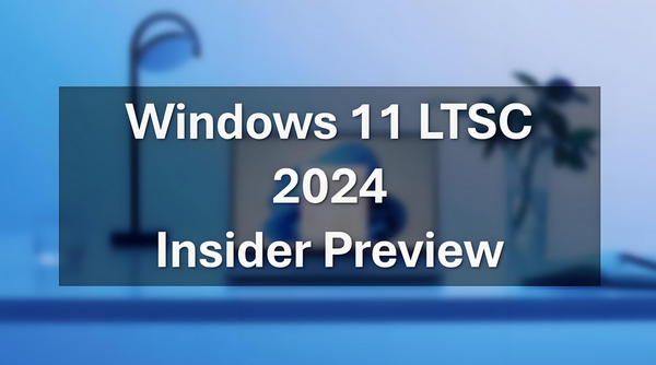 Windows 11 LTSC