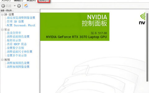 Win11英伟达控制面板如何打开？找不到位置？