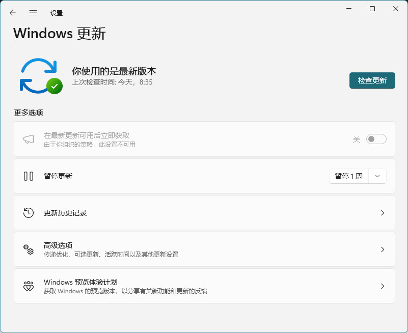 Win11自动更新怎么开启？保持系统最新的操作指南